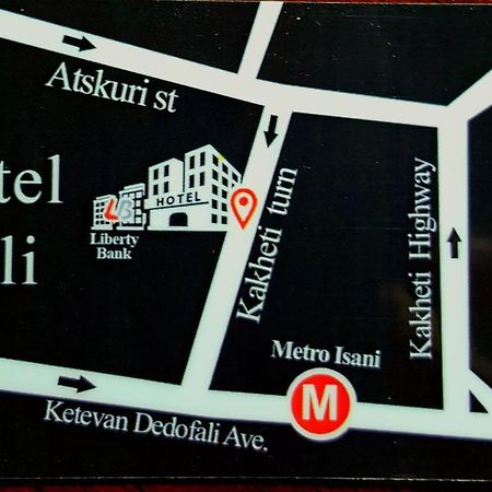 Hotel Sali Tbilisi Exterior foto